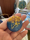 Royal Blue keychain