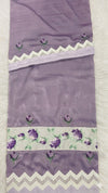 Lavender Rose Velvet Silk Rida