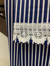 Abaya stripes smart wear rida
