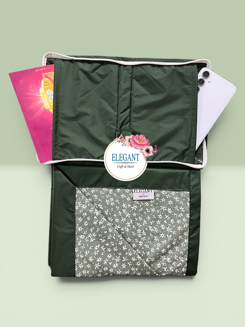 Foldable Masallah with Organizer Pouch