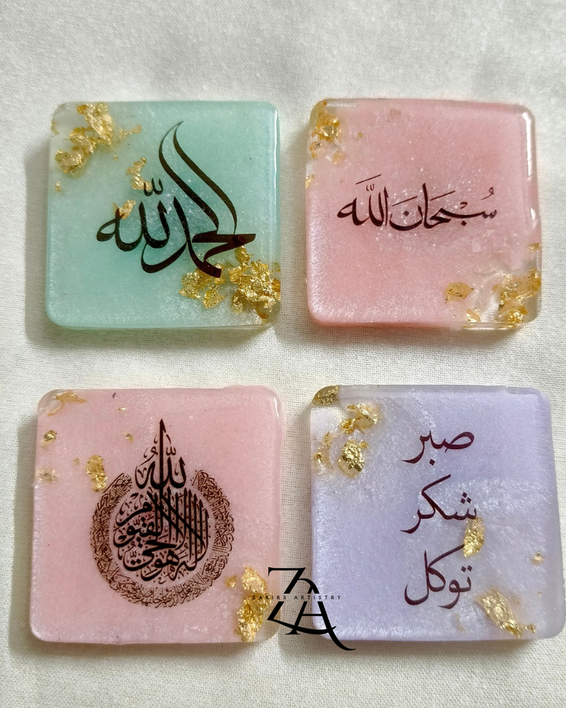 Resin Fridge Magnet