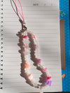 Kawaii Pearl Phone Strap – Pastel Edition