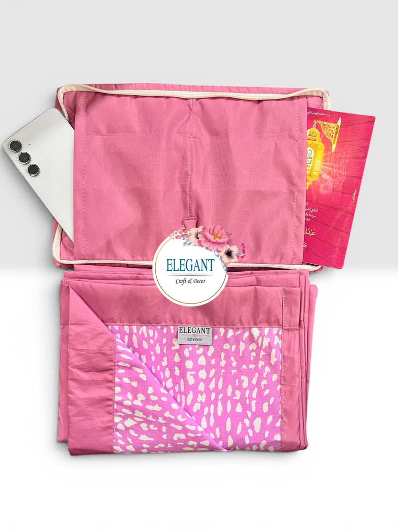Foldable Musalla with Organizer Pouch