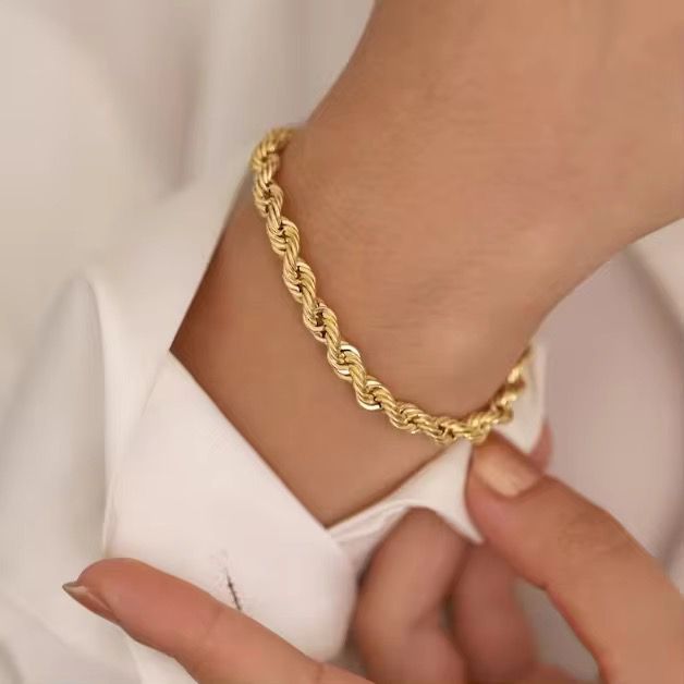 5mm Chain Bracelet
