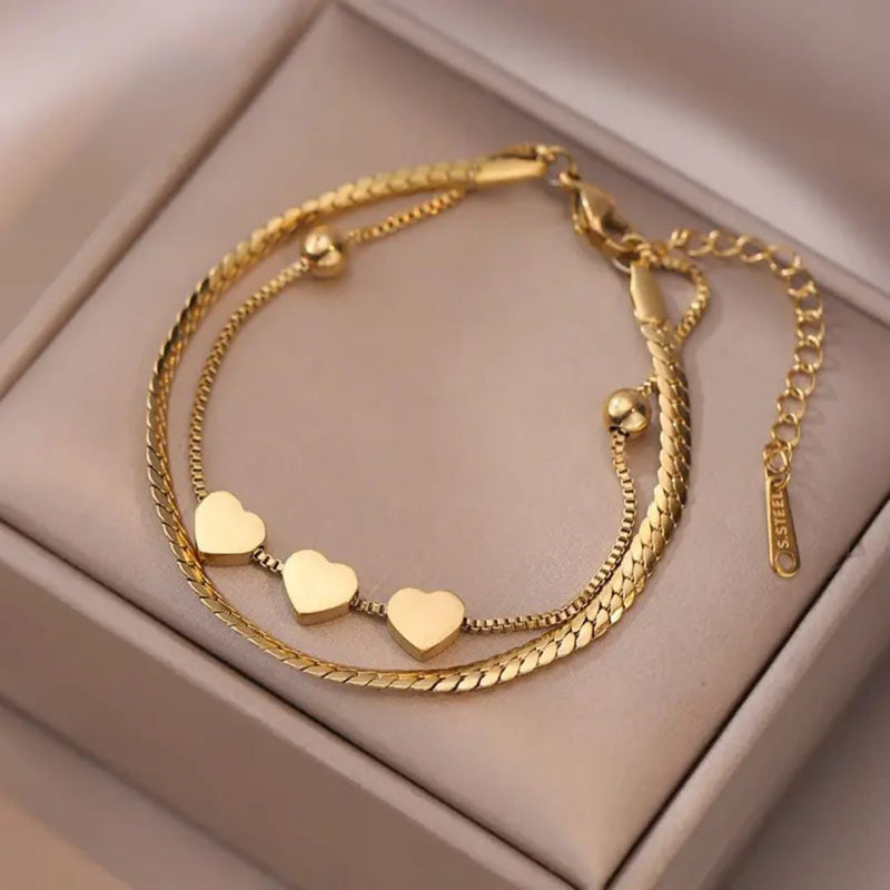 Double Layer Bracelet
