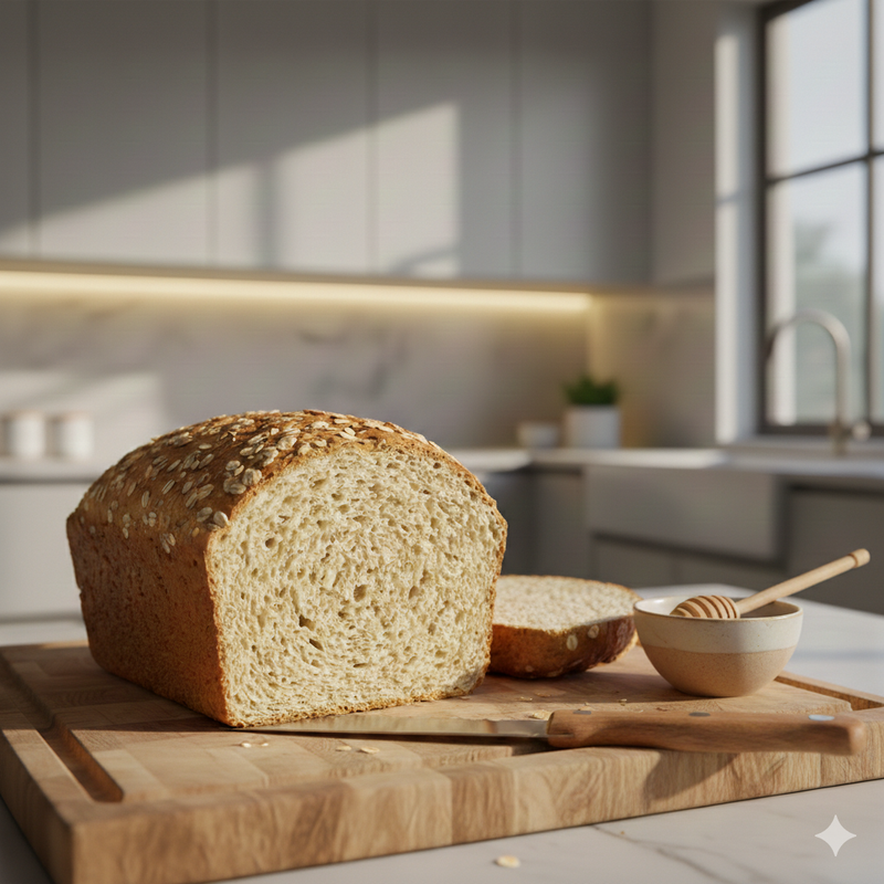 Honey Oat Bread 6" Loaf