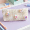 Cute beaded pencil pouch