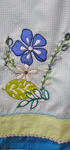 Summer Garden Gingham Rida