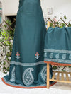 Emerald paisely