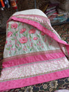 White Chicken Exclusive Rida Cum Jori – Pink Floral