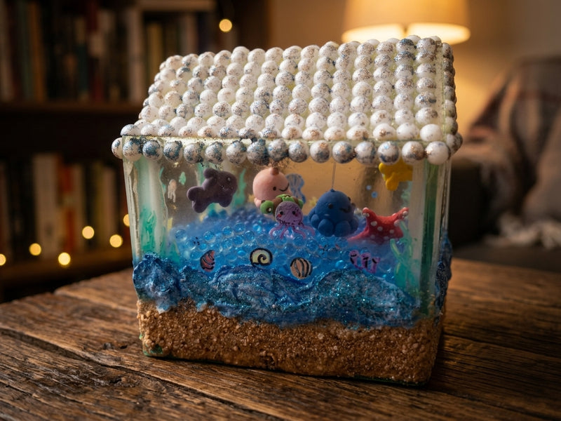 Aquarium room freshner