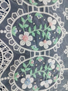 Blue with bullion work