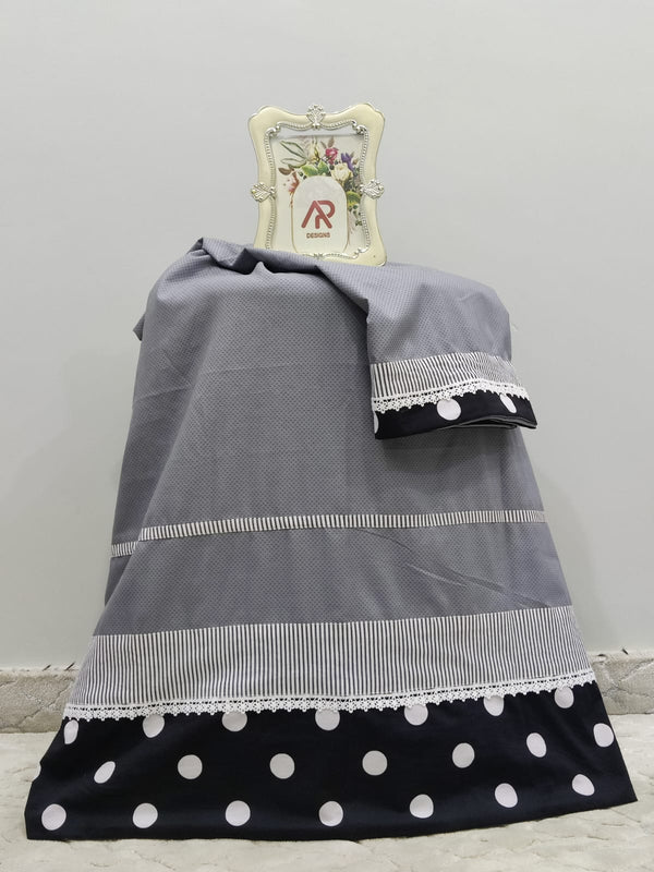 Black and white beauty