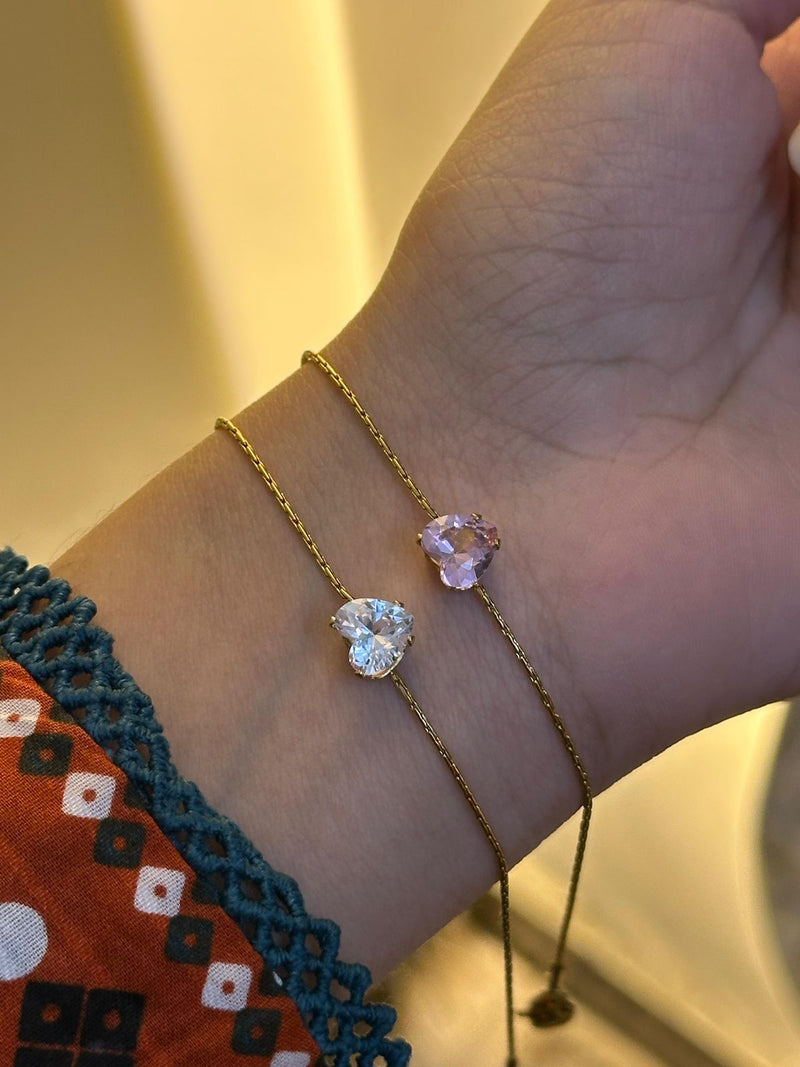 Mini Heart Zarkoon Bracelet