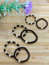 Signature Black & White Bracelet Duo (Men & Women)