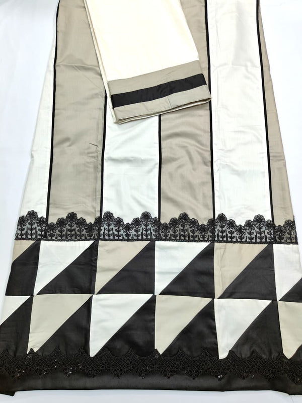 Soft cotton pattern Rida