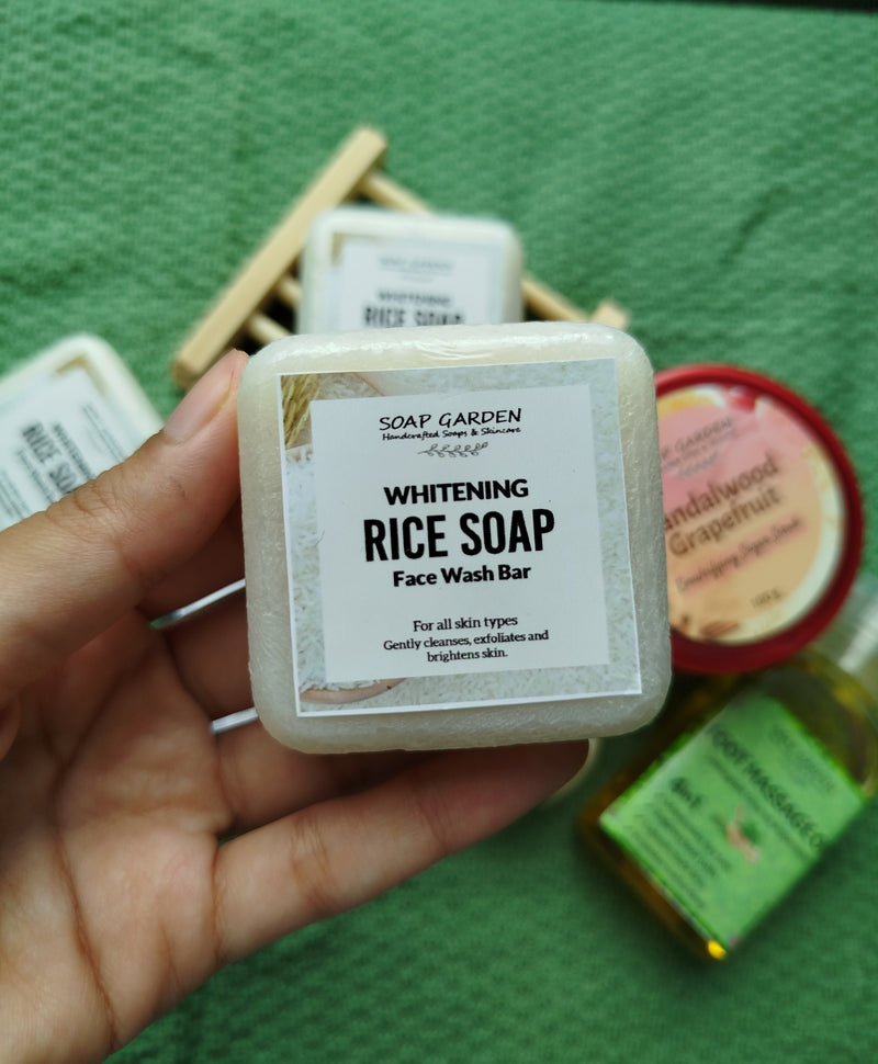 Rice Face Wash Bar 🌾