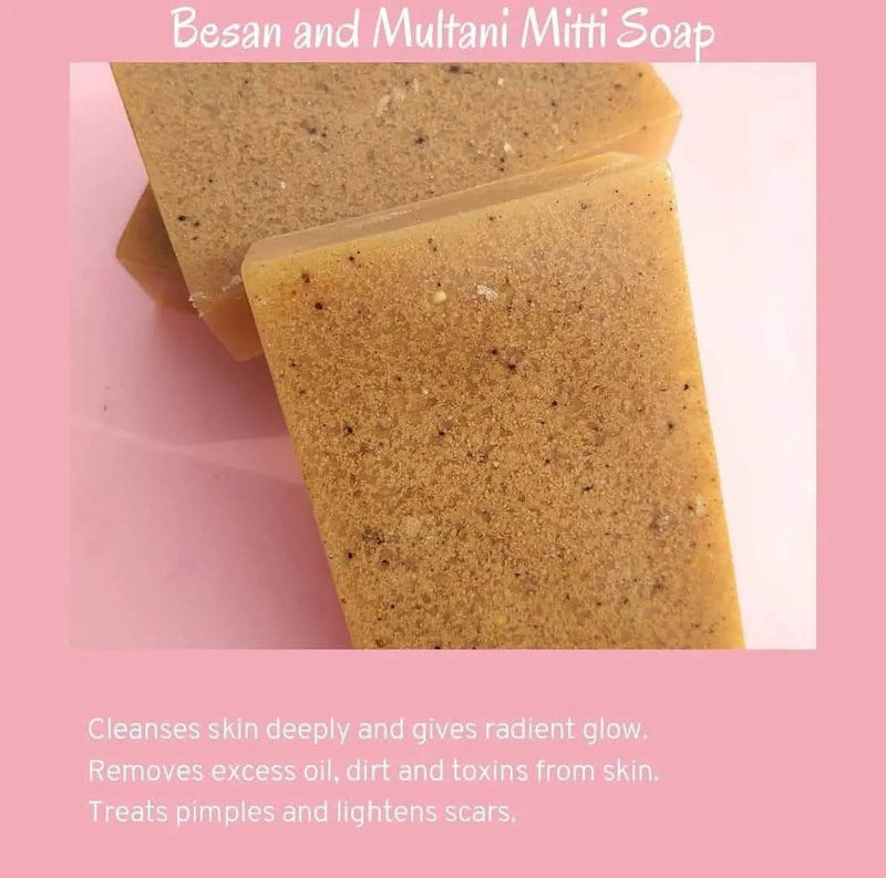 Besan & Multani mitti Soap