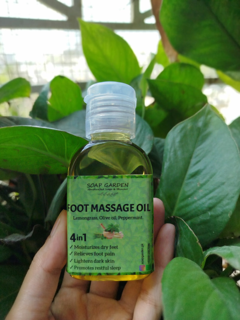 Foot Massage Oil