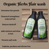 Organic Herbs Hair Wash