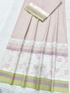Lilac nude purple panelling rida