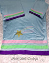 Shooting star (Size 29)