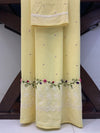 Lemon colourful bullion roses rida