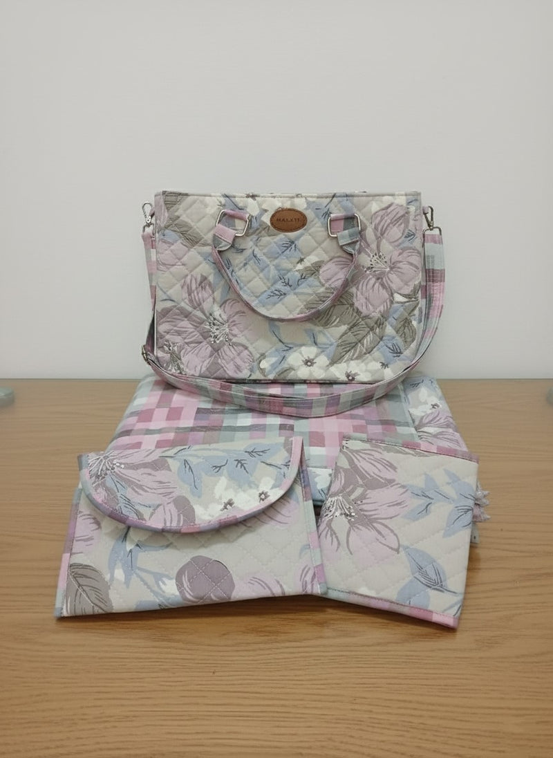 Ladies Masallah Bag, 4 Piece Set