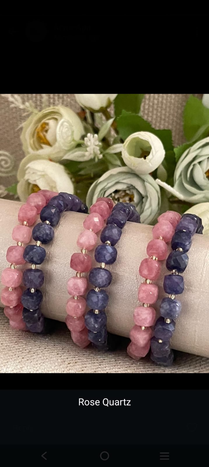 Rose quartz