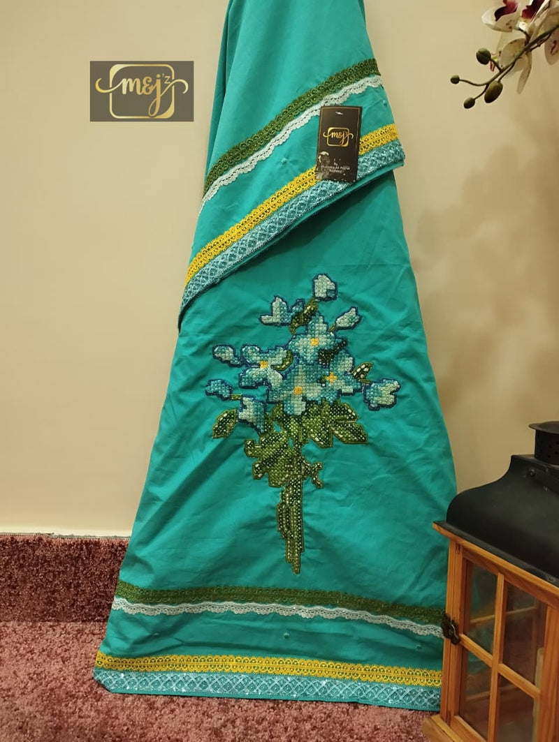 Turquoise Bunch