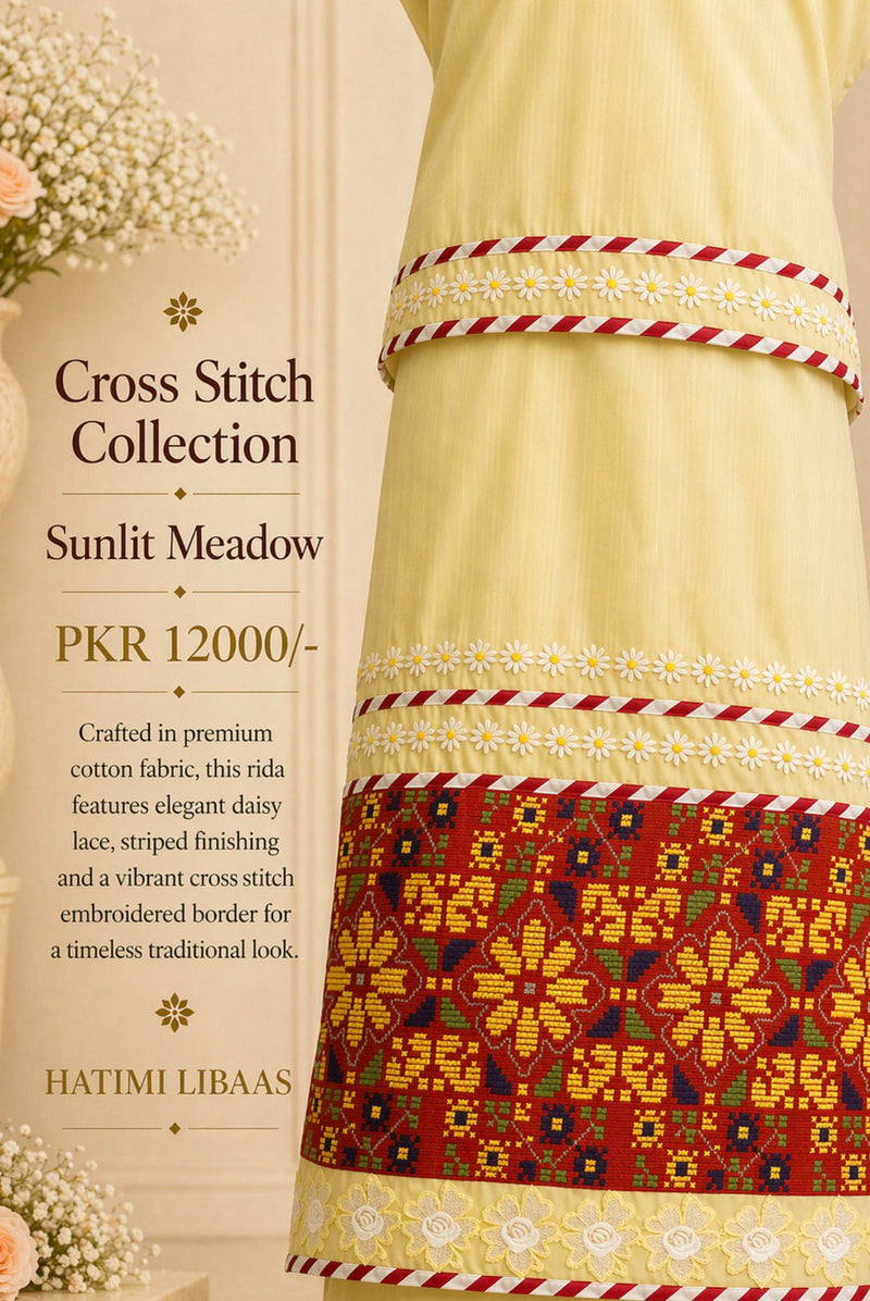 Cross Stitch Collection – Sunlit Meadow