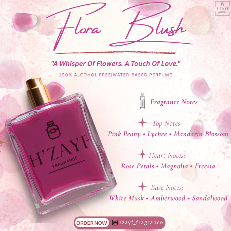 Flora Blush (100ml)