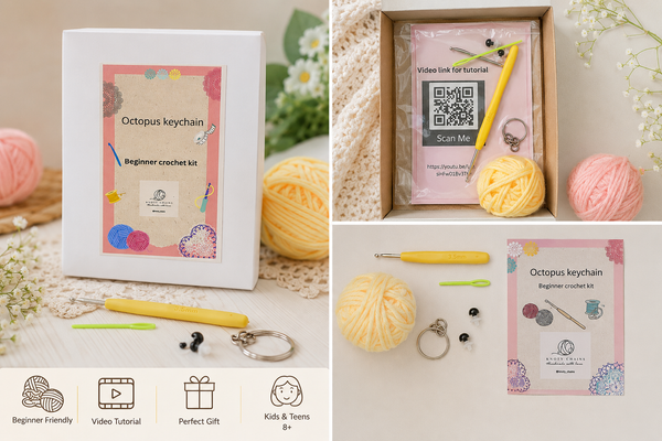 Beginner’s crochet kit