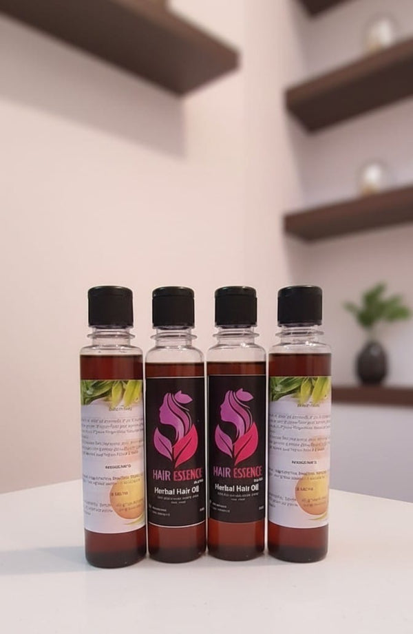 Herbal hair oil