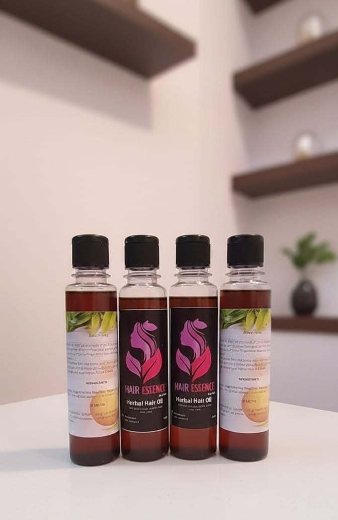Herbal hair oil