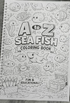 A to Z Insects Coloring Book A to Z Animals Coloring Book A to Z Sea Fish Coloring Book A to Z Sky Birds Coloring Book(RANDOM BOOK)
