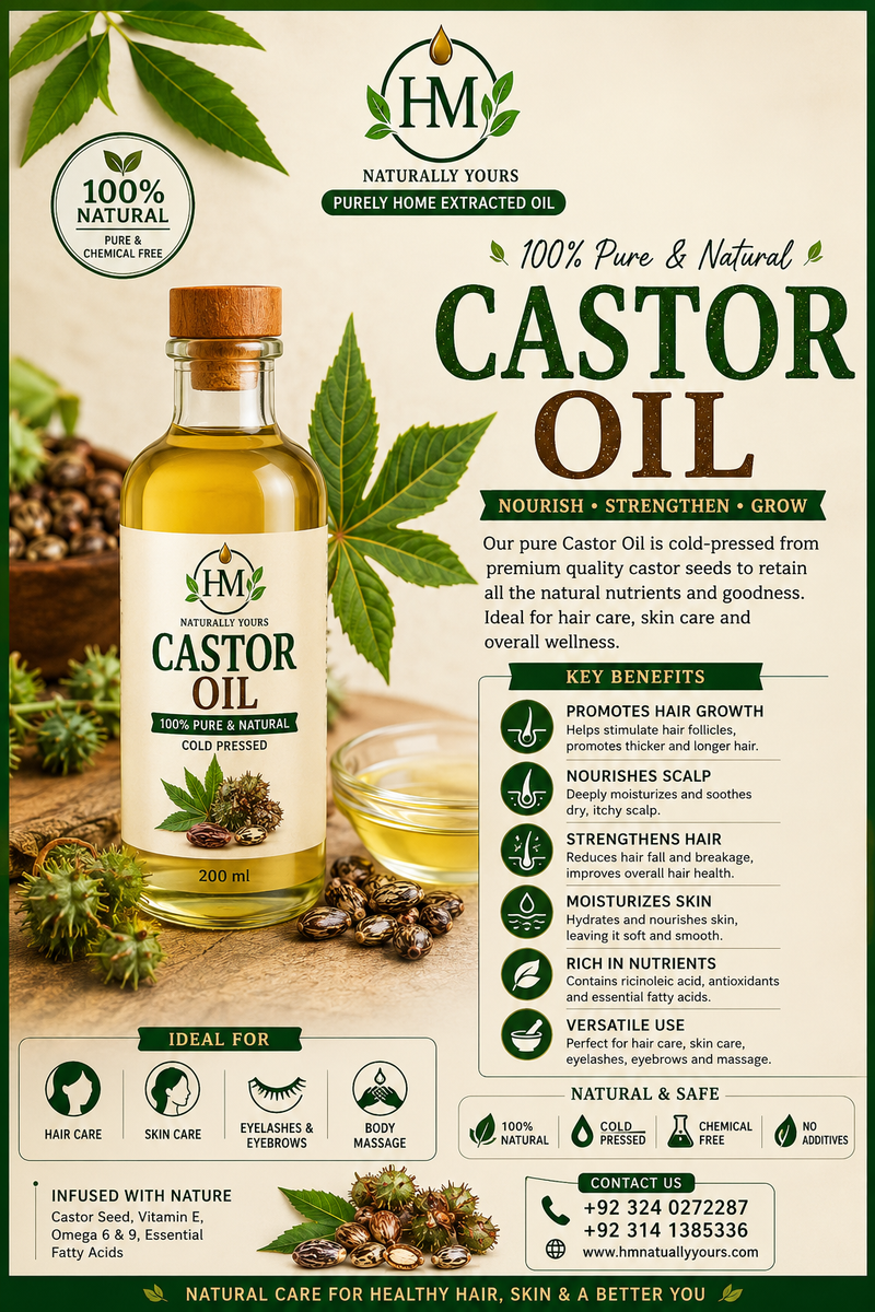 HM Castor Oil ( 250 ML)