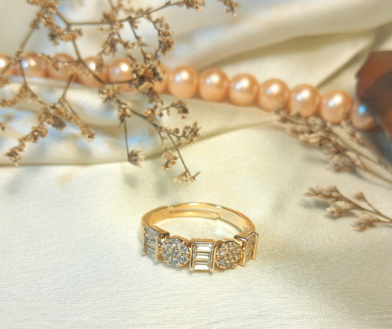 Zircon lining ring