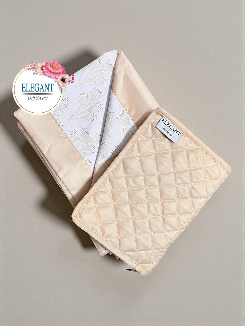 Foldable Masallah with Organizer Pouch