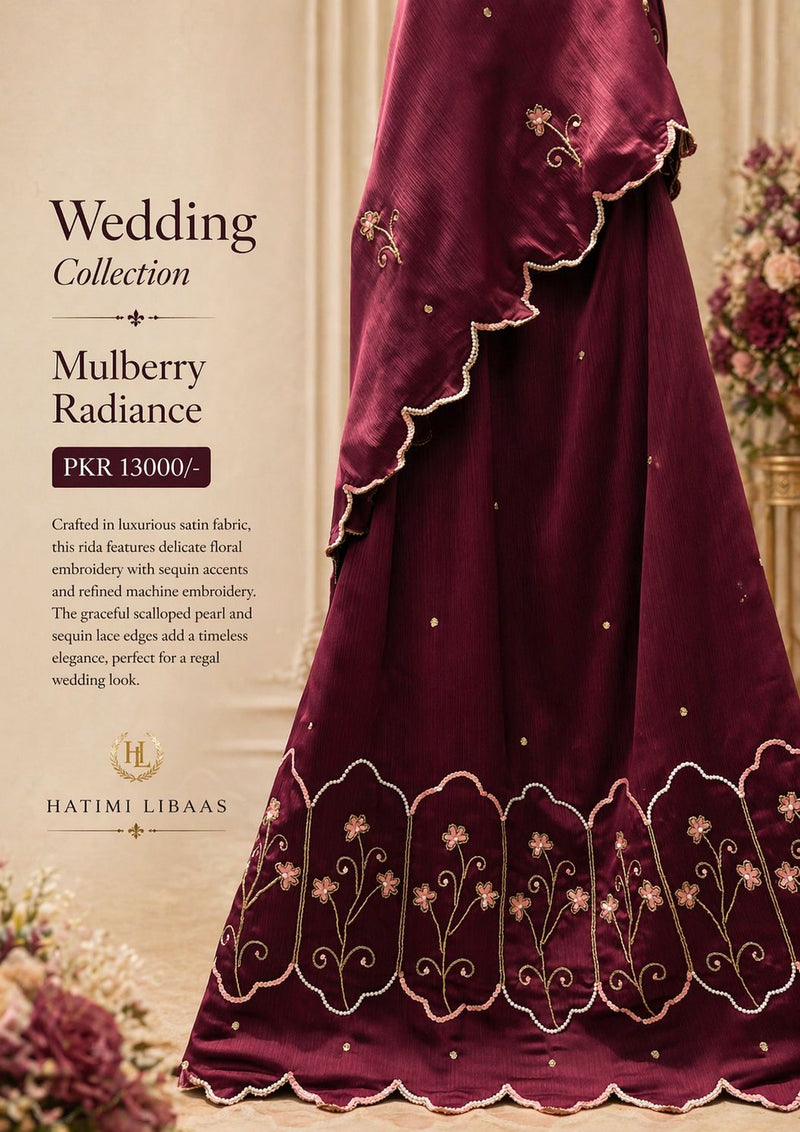 Wedding Collection – Mulberry Radiance