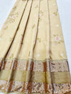 All around Cross-Stitch Canvas Beige Rida