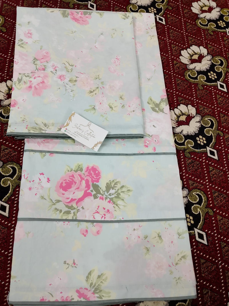 Floral Printed Cotton Material Rida