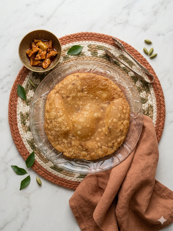 Masala Puri (1 dozen) Pre-order (1-2 days)