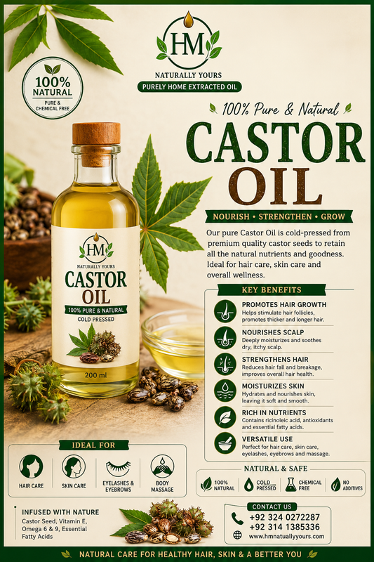HM Castor Oil ( 250 ML)