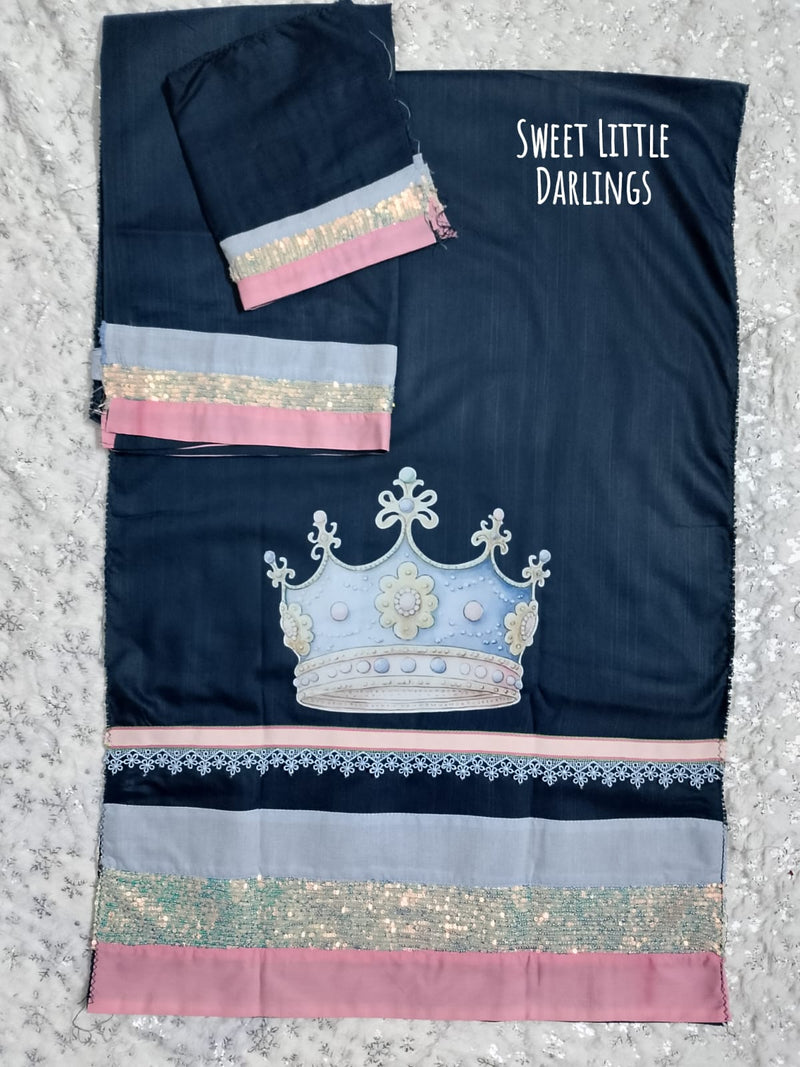 Blue crown (Size 35)