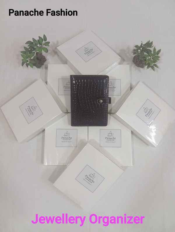 Diary-Style Jewellery Organizer