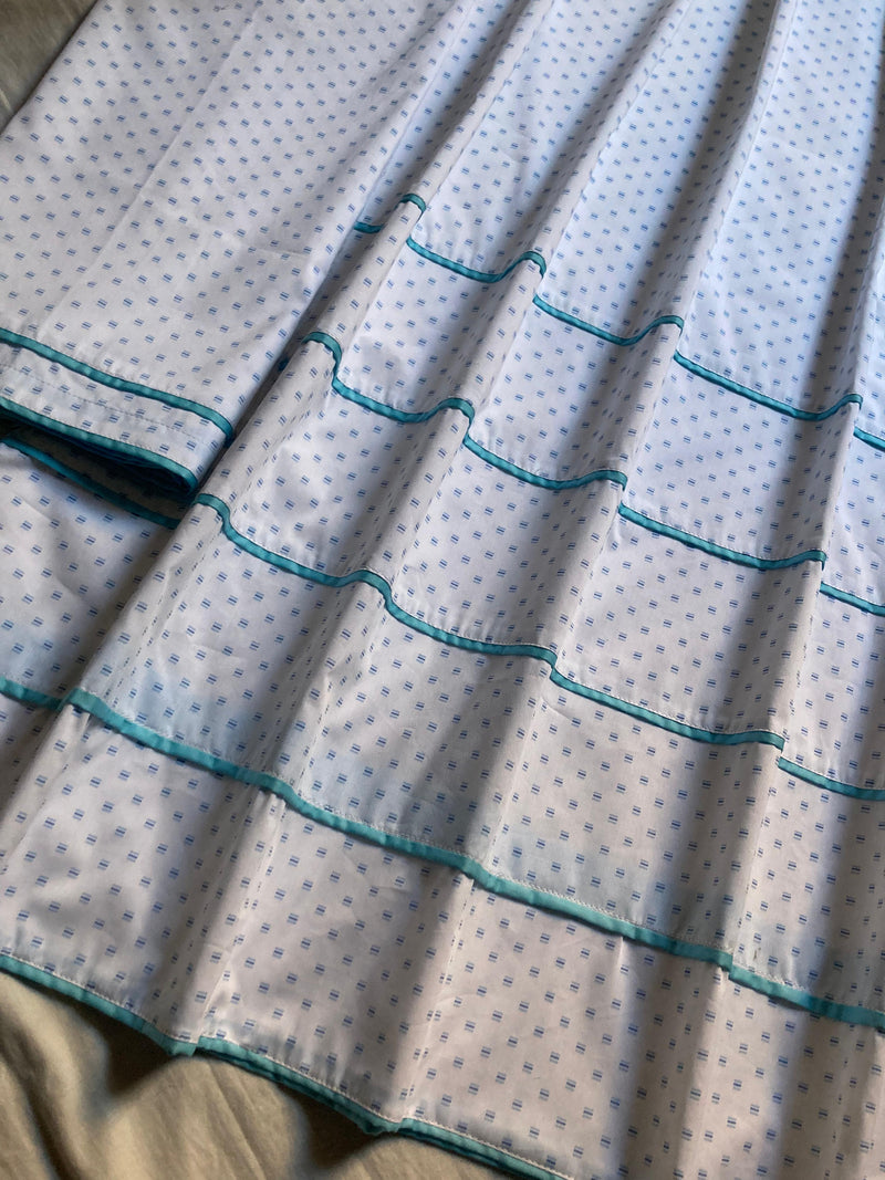 Blue Piping Rida Sale