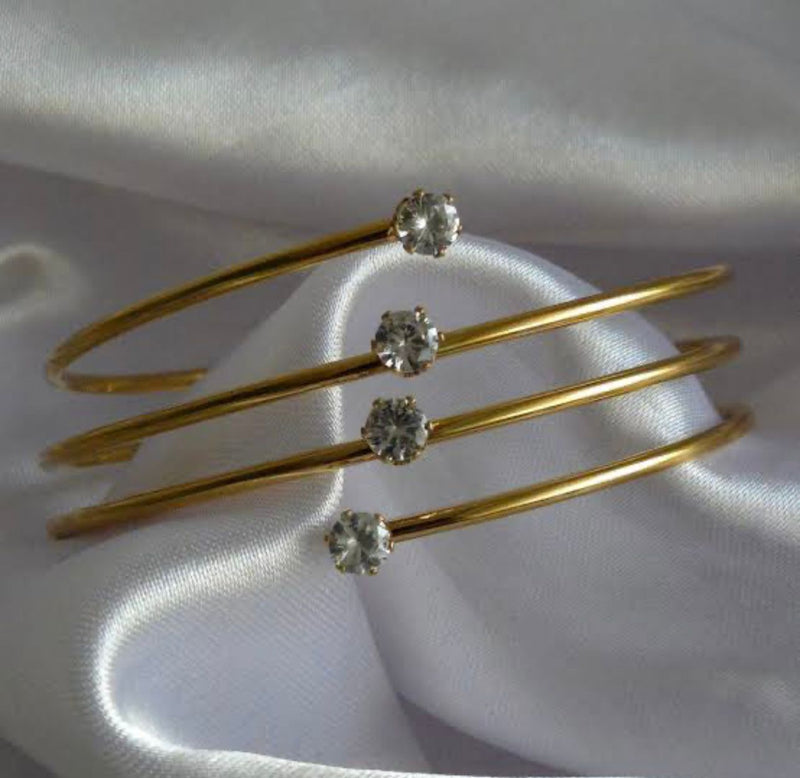 Stylish Diamond Bangle