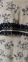 Printed abaya