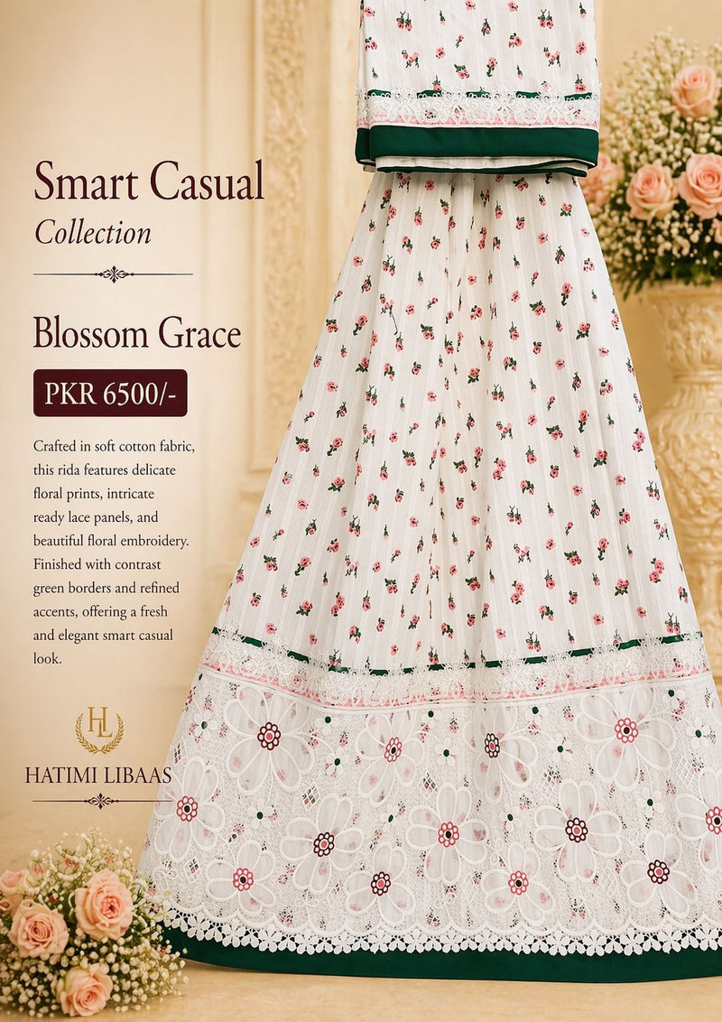 Smart Casual Collection – Blossom Grace